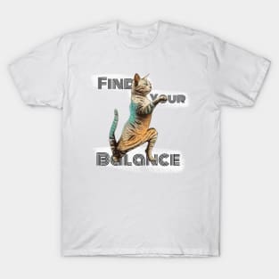 Yoga: Find Your Balance T-Shirt